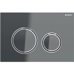 GEBERIT 115.884.JK.1 ACTUATOR PLATE SIGMA21 FOR DUAL FLUSH METAL COLOUR CHROME- PLATED CHROME-PLATED LAVA