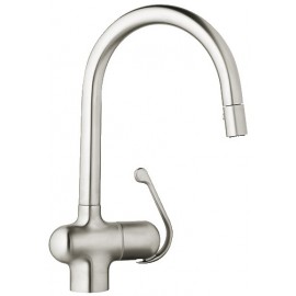 GROHE 32245 Ladylux Pro Main Sink w Pull Down Spray