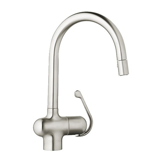 GROHE 32245 Ladylux Pro Main Sink w Pull Down Spray