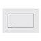 GEBERIT 115.893.JT.1 ACTUATOR PLATE SIGMA30 FOR STOP-AND-GO FLUSH SCREWABLE WHITE