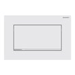 GEBERIT 115.893.JT.1 ACTUATOR PLATE SIGMA30 FOR STOP-AND-GO FLUSH SCREWABLE WHITE