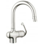 GROHE 32256 Ladylux Pro Prep Sink w Pull Down Spray