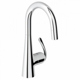 GROHE 32283 Ladylux Pro Prep Sink Dual Spray Pull-Down