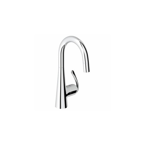 GROHE 32283 Ladylux Pro Prep Sink Dual Spray Pull-Down