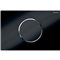 GEBERIT 115.908.KM.6 WC FLUSH CONTROL WITH DUAL FLUSH SIGMA10 ACTUATOR PLATE BLACK