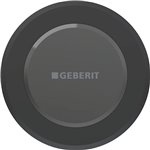 GEBERIT 115.936.14.6 WC FLUSH CONTROL WITH DUAL FLUSH TYPE 10 IR BUTTON BLACK MATT