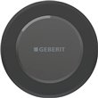 GEBERIT 115.936.14.6 WC FLUSH CONTROL WITH DUAL FLUSH TYPE 10 IR BUTTON BLACK MATT