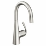 GROHE 32283 Ladylux Pro Prep Sink Dual Spray Pull-Down