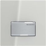 GEBERIT 116.016.JL.5 URINAL FLUSH CONTROL WITH PNEUMATIC FLUSH ACTUATION ACTUATOR PLATE TYPE 50 SAND GREY