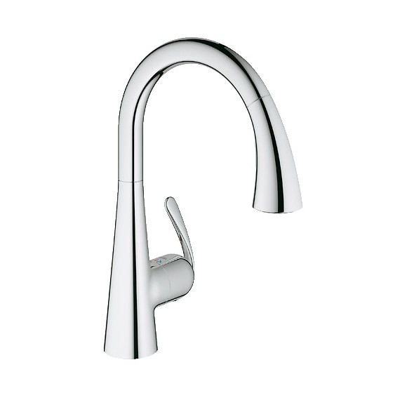 GROHE 32298 Ladylux Cafe Main Sink Dual Spray Pull-Out