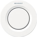 GEBERIT 116.040.11.1 REMOTE FLUSH ACTUATION TYPE 01 PNEUMATIC FOR SINGLE FLUSH CONCEALED ACTUATOR WHITE ALPINE