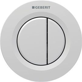 GEBERIT 116.042.JQ.1 TYPE 01 REMOTE FLUSH ACTUATION PNEUMATIC FOR DUAL FLUSH CONCEALED ACTUATOR MATT