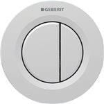 GEBERIT 116.042.JQ.1 TYPE 01 REMOTE FLUSH ACTUATION PNEUMATIC FOR DUAL FLUSH CONCEALED ACTUATOR MATT