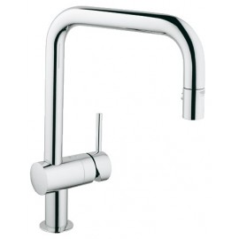 GROHE 32319 Minta Kitchen Dual Spray Pull Down