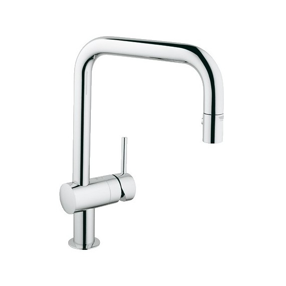 GROHE 32319 Minta Kitchen Dual Spray Pull Down