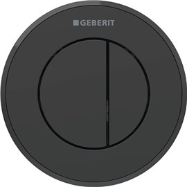 GEBERIT 116.055.16.1 TYPE 10 REMOTE FLUSH ACTUATION PNEUMATIC BLACK