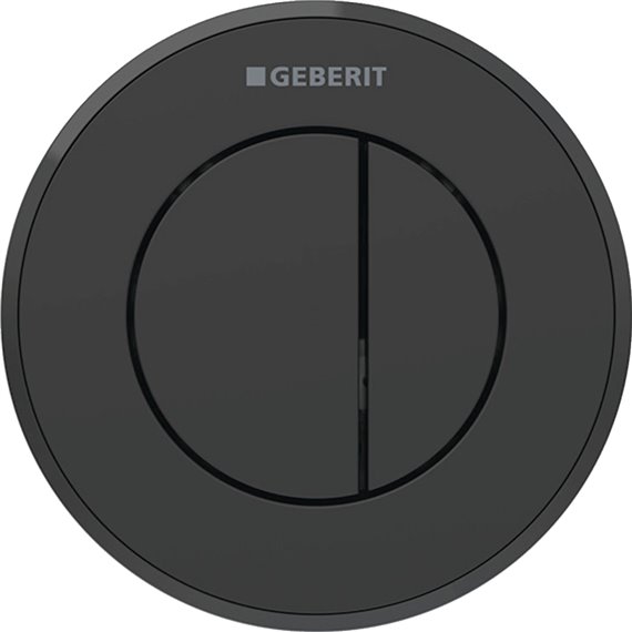 GEBERIT 116.055.16.1 TYPE 10 REMOTE FLUSH ACTUATION PNEUMATIC BLACK