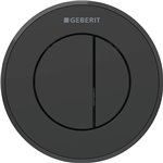 GEBERIT 116.055.16.1 TYPE 10 REMOTE FLUSH ACTUATION PNEUMATIC BLACK