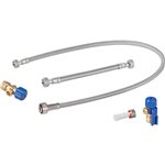 GEBERIT 131.013.00.1 BOTTOM WATER SUPPLY CONNECTION SET FOR GEBERIT MONOLITH SANITARY MODULE FOR WC 101 CM