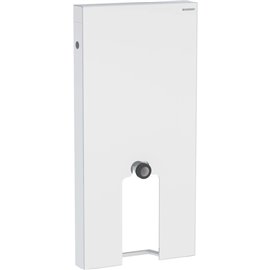 GEBERIT 131.126.SF.1 MONOLITH PURO SANITARY MODULE WHITE GLASS