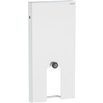 GEBERIT 131.126.SF.1 MONOLITH PURO SANITARY MODULE WHITE GLASS