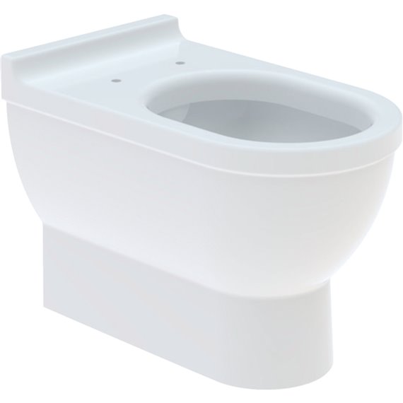 GEBERIT 131.128.11.1 WC CERAMIC APPLIANCE TYPE STARCK3 WHITE ALPINE