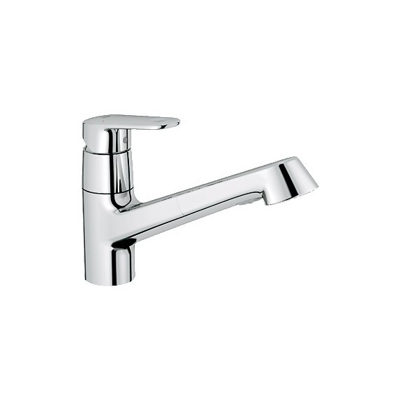 GROHE 32946 Europlus Kitchen Faucet dual spray pull-out