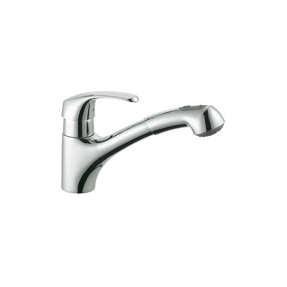 GROHE 32999 Alira Kitchen Faucet Pull-out dual spray