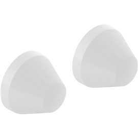 GEBERIT 217.713.11.1 COVER CAP SETS 2 PC. WHITE ALPINE