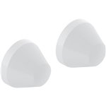 GEBERIT 217.713.11.1 COVER CAP SETS 2 PC. WHITE ALPINE