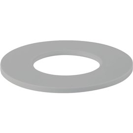 GEBERIT 238.070.16.1 FLAT GASKET FOR FLUSH VALVES OF EXPOSED CISTERNS BLACK