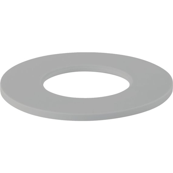 GEBERIT 238.070.16.1 FLAT GASKET FOR FLUSH VALVES OF EXPOSED CISTERNS BLACK