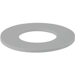 GEBERIT 238.070.16.1 FLAT GASKET FOR FLUSH VALVES OF EXPOSED CISTERNS BLACK