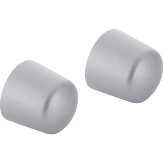 GEBERIT 240.027.46.1 COVER CAP SET FOR THREADED ROD M8 2 PC. 