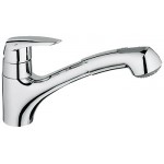 GROHE 33330 Eurodisc Kitchen Faucet Pull-Out dual spray