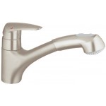 GROHE 33330 Eurodisc Kitchen Faucet Pull-Out dual spray