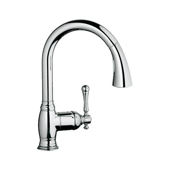 GROHE 33870 Bridgeford Kitchen w Pull Down Spray