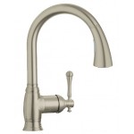 GROHE 33870 Bridgeford Kitchen w Pull Down Spray