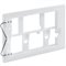 GEBERIT 240.646.00.1 MOUNTING FRAME FOR GEBERIT ACTUATOR PLATE KAPPA AND ARTLINE
