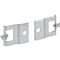 GEBERIT 240.698.00.1 FASTENING SET VANDAL-RESISTANT 2 PC. 