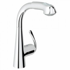 GROHE 33893 Ladylux Plus Main Sink Dual Spray Pull-Out