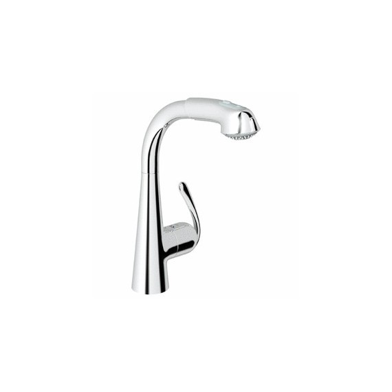 GROHE 33893 Ladylux Plus Main Sink Dual Spray Pull-Out