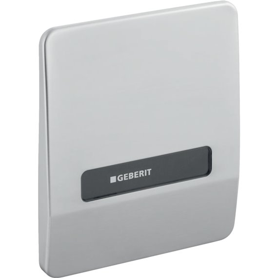 GEBERIT 240.841.00.1 CONVERSION SET IR WITH COVER PLATE FOR URINAL FLUSH CONTROL ELECTRONIC HIGHLINE