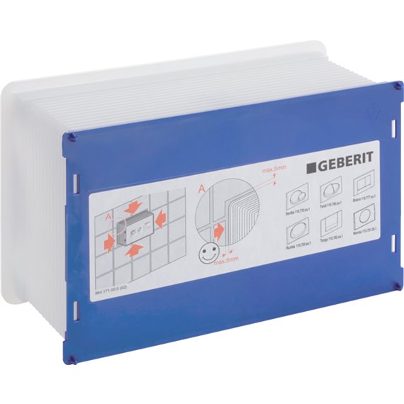 GEBERIT 240.931.00.1 PROTECTION BOX FOR SERVICE OPENING