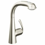 GROHE 33893 Ladylux Plus Main Sink Dual Spray Pull-Out