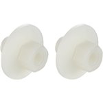 GEBERIT 241.009.00.1 FLANGE NUT SET 2 PC. 