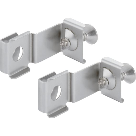 GEBERIT 241.093.00.1 FASTENING SET FOR GEBERIT COVER PLATE DANCELINE 2 PC. 