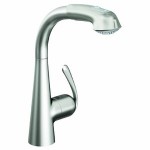 GROHE 33893 Ladylux Plus Main Sink Dual Spray Pull-Out