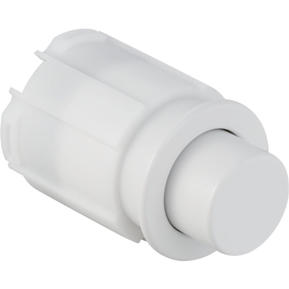 GEBERIT 241.199.11.1 ACTUATOR FOR GEBERIT WC FLUSH CONTROL WITH PNEUMATIC FLUSH ACTUATION SINGLE FLUSH WHITE ALPINE