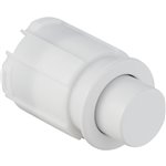 GEBERIT 241.199.11.1 ACTUATOR FOR GEBERIT WC FLUSH CONTROL WITH PNEUMATIC FLUSH ACTUATION SINGLE FLUSH WHITE ALPINE